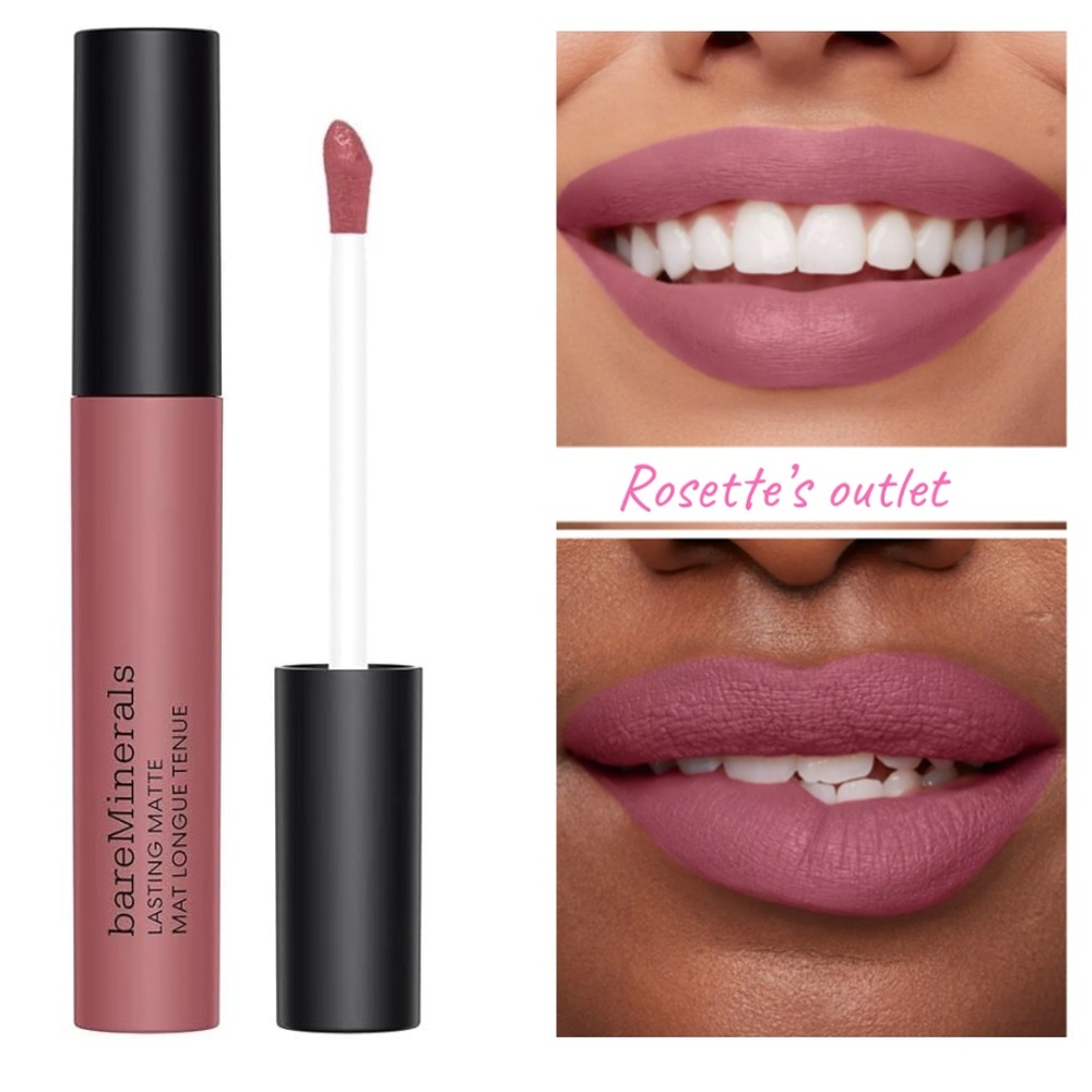 bareMinerals Matte “Splendid” Lip Gloss new in box